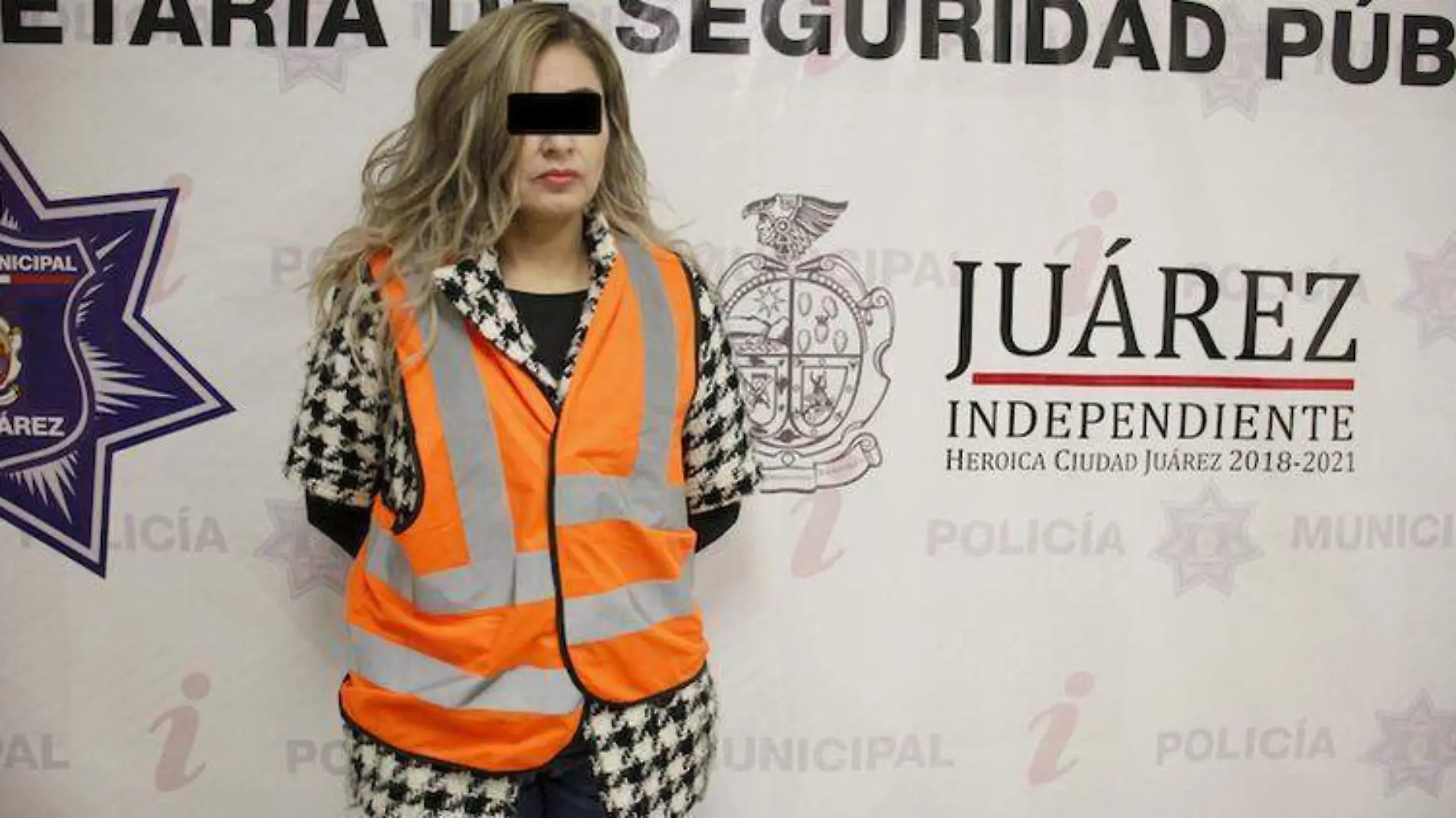 mujer detenida